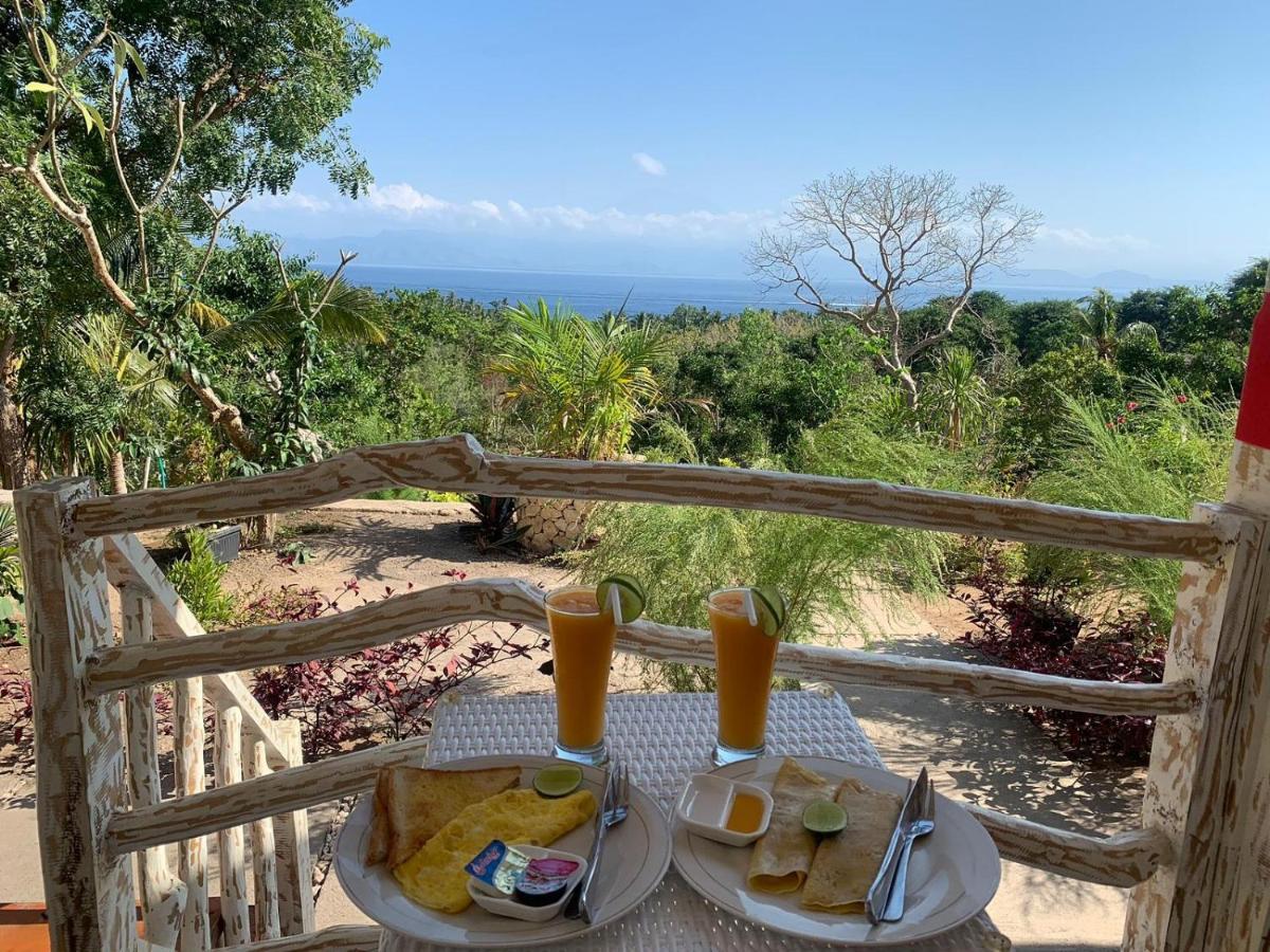 La Colina Bungalow Hotell Toyapakeh Exteriör bild